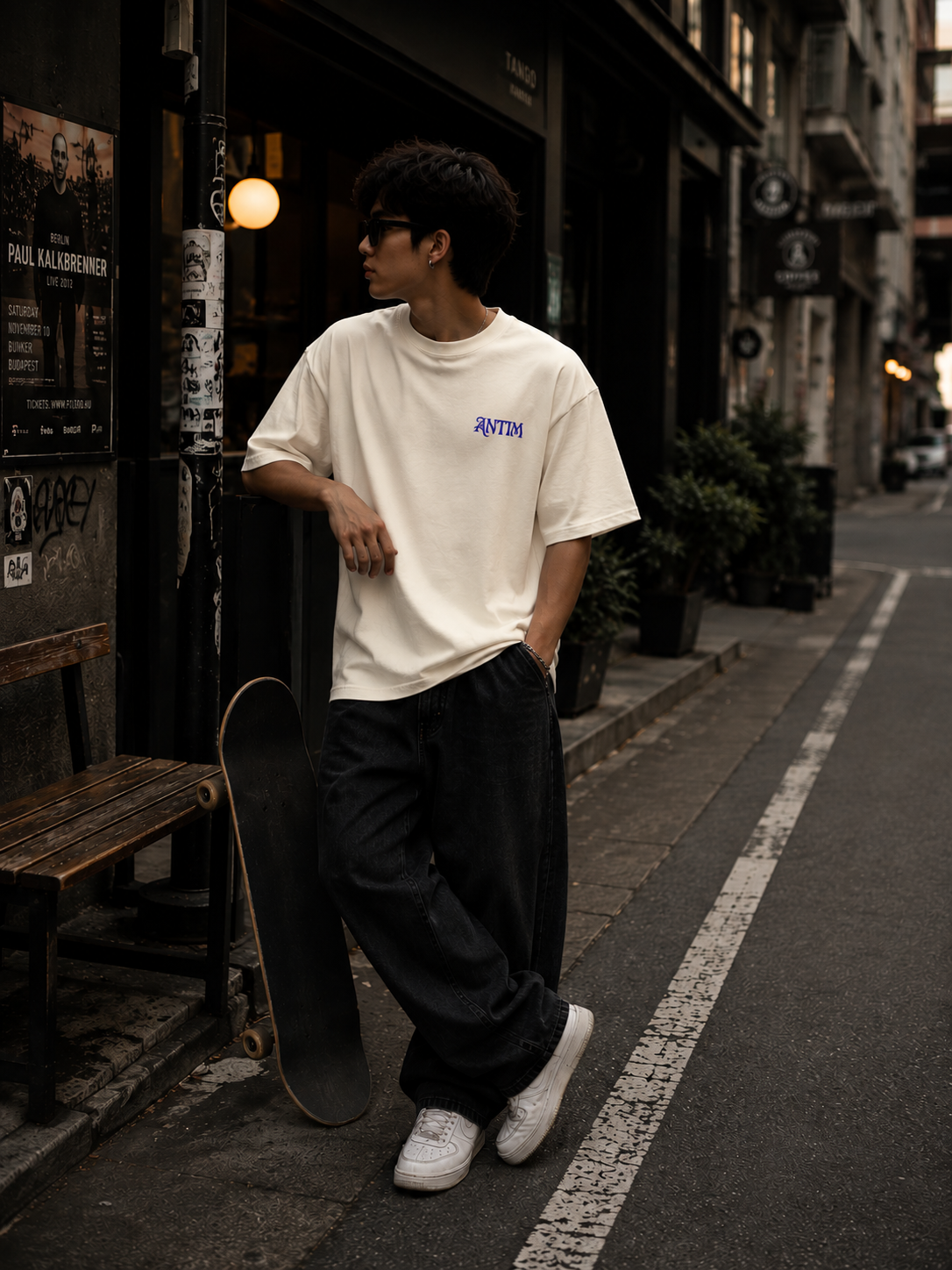 ANTIM SHINE Oversized Tee